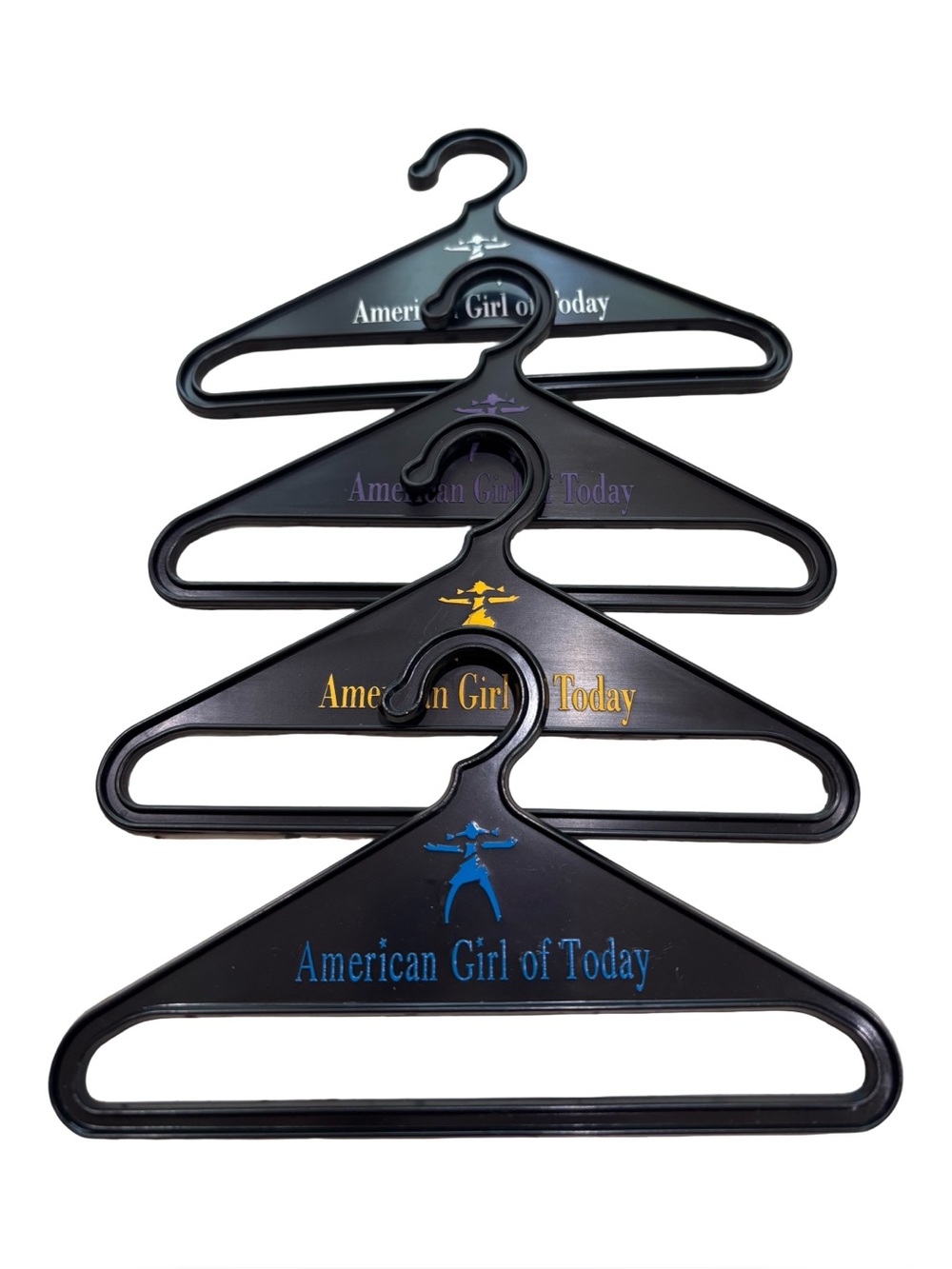 Vintage American‎ Girl Black Doll Hangers Girl of Today